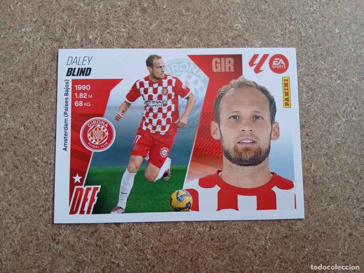 Cromos de f&uacute;tbol: DALEY BLIND - GIRONA FC N&ordm; 9 LIGA ESTE 2025 2026 - 25 26