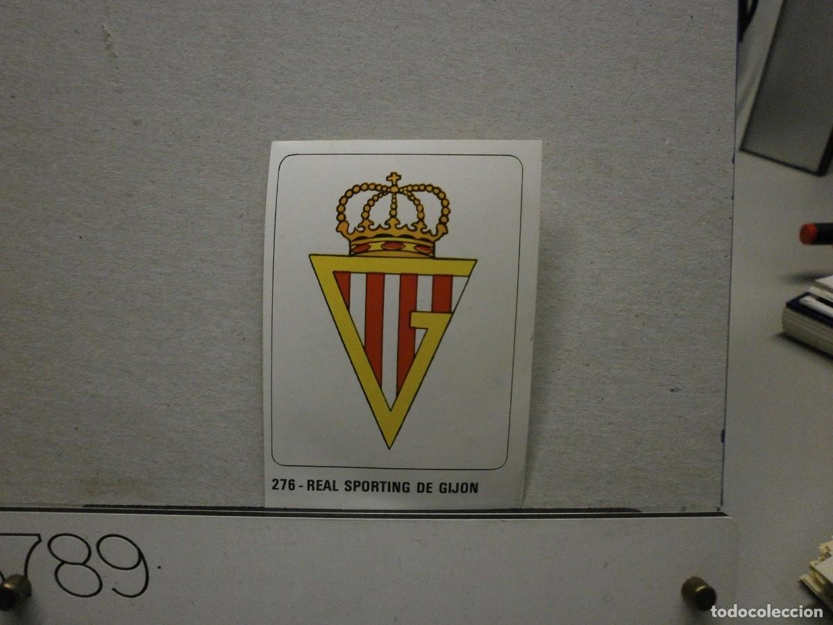 Figurine di Calcio: cromo futbol 79 80 editorial crom n&ordm; 276 r. sporting gijon