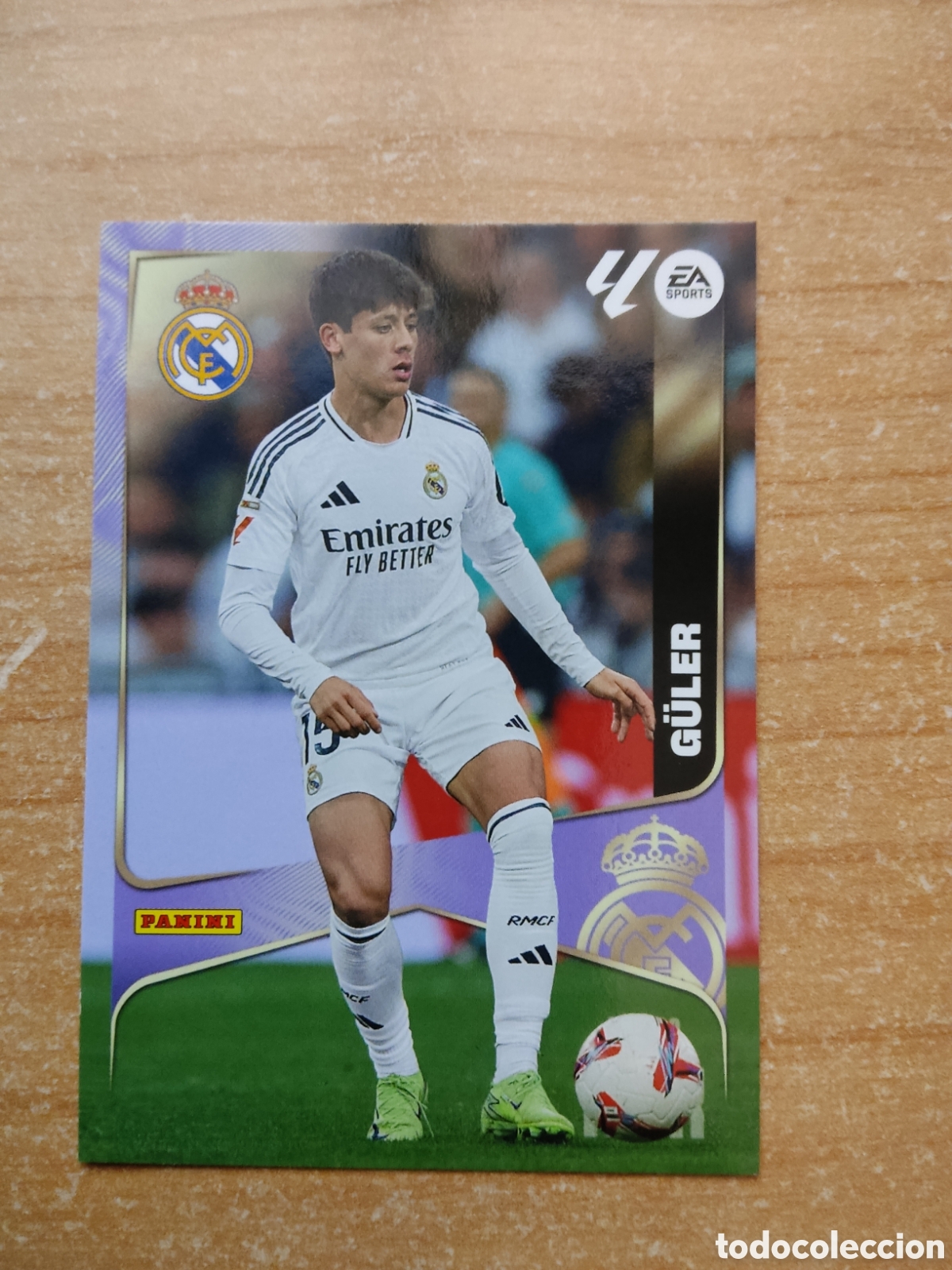 Cromos de f&uacute;tbol: 230 ARDA G&Uuml;LER REAL MADRID MEGACRACKS 2025 2026
