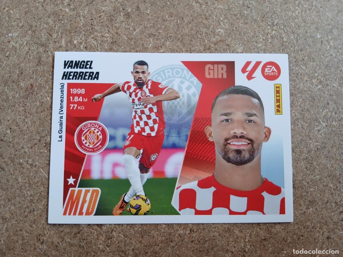 Cromos de f&uacute;tbol: YANGEL HERRERA - GIRONA FC N&ordm; 14 LIGA ESTE 2025 2026 - 25 26