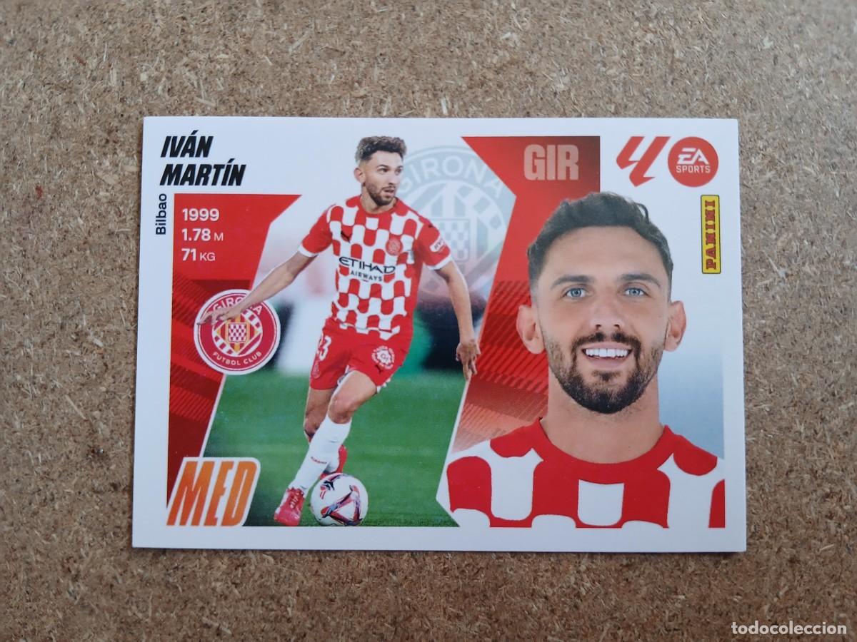 Cromos de f&uacute;tbol: IVAN MARTIN - GIRONA FC N&ordm; 15 LIGA ESTE 2025 2026 - 25 26