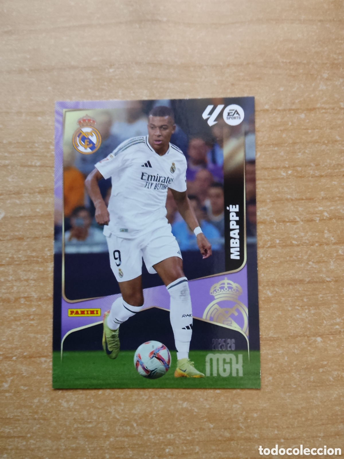 Cromos de f&uacute;tbol: 232 MBAPPE REAL MADRID MEGACRACKS 2025 2026