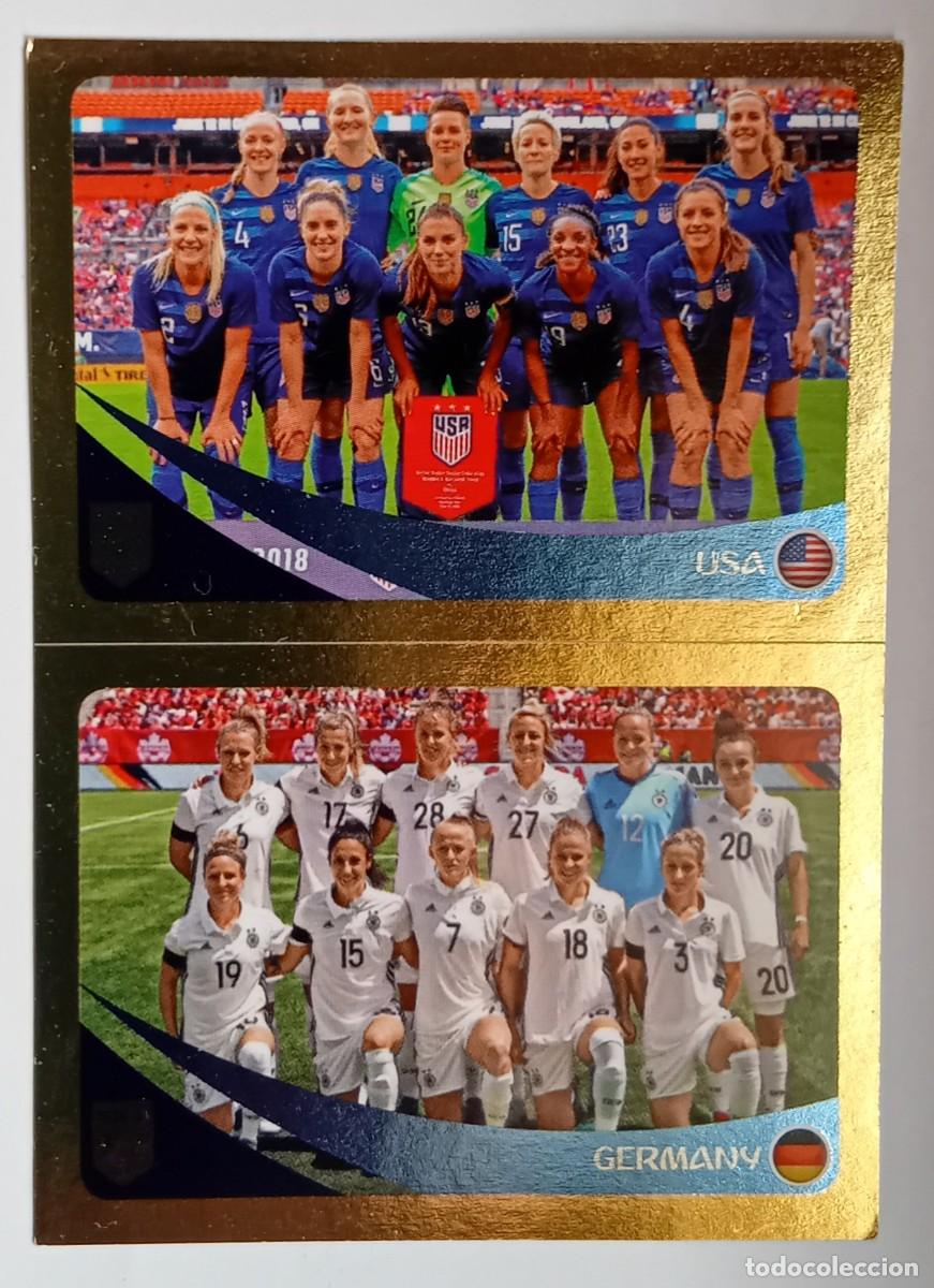 Cromos de f&uacute;tbol: Figurina Panini 2018-19 Cromo Fifa 365 2019 Squadra alineaci&oacute;n team Usa Germany Under 20 n 442