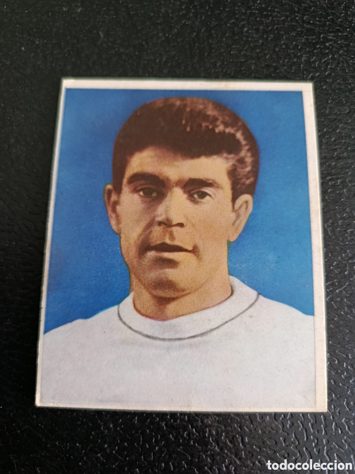 Football Stickers: SANCHIS REAL MADRID N 155 CAMPEONES 1968/69 ED BRUGUERA