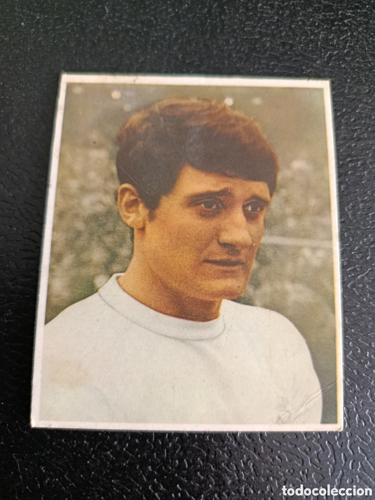 Cromos de f&uacute;tbol: ZUNZUNEGUI REAL MADRID N 156 CAMPEONES 1968/69 ED BRUGUERA