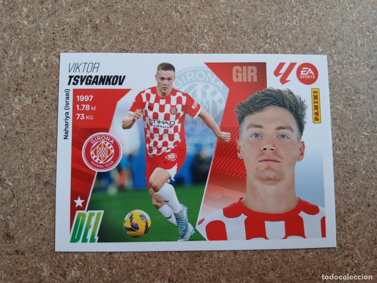 Cromos de f&uacute;tbol: VIKTOR TSYGANKOV - GIRONA FC N&ordm; 16 LIGA ESTE 2025 2026 - 25 26