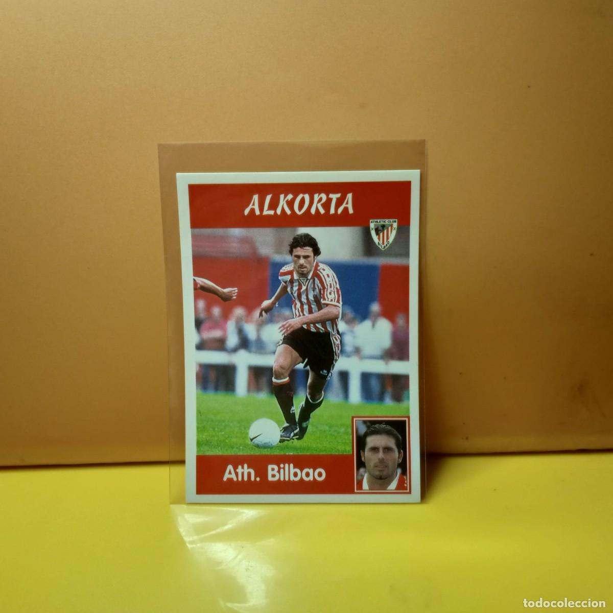 Cromos de f&uacute;tbol: PANINI SPORTS; MEGACRACKS 1997 1998 97 98 ATLETIC DE BILBAO ALKORTA 83A 83 A