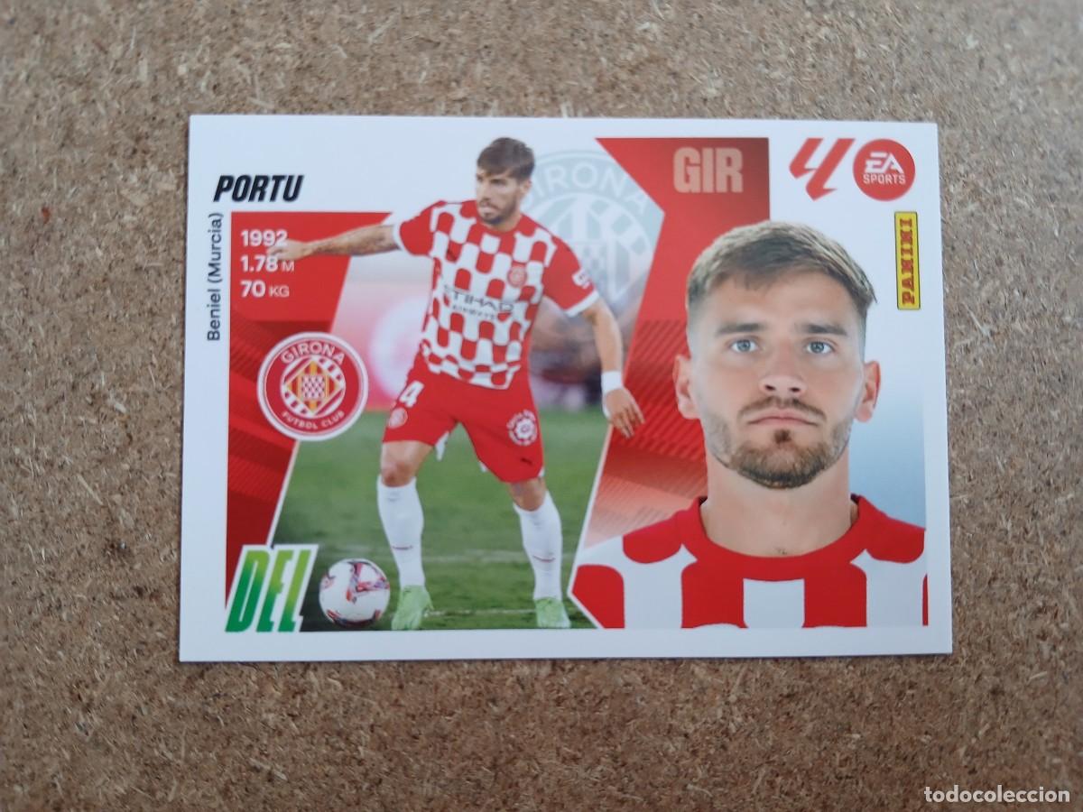 Cromos de f&uacute;tbol: PORTU - GIRONA FC N&ordm; 18 A LIGA ESTE 2025 2026 - 25 26