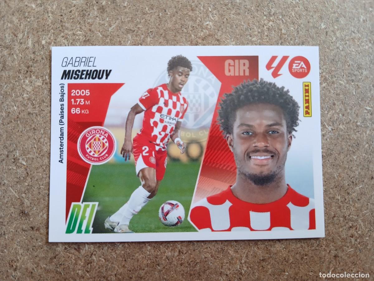 Cromos de f&uacute;tbol: GABRIEL MISEHOUY - GIRONA FC N&ordm; 18 B LIGA ESTE 2025 2026 - 25 26