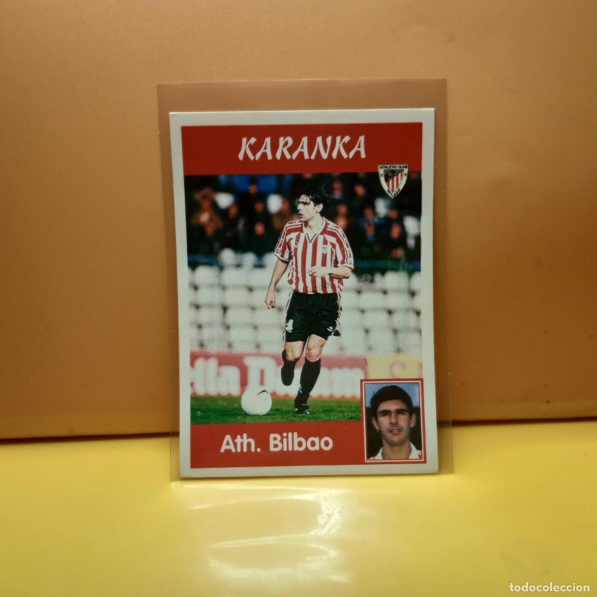 Cromos de f&uacute;tbol: PANINI SPORTS; MEGACRACKS 1997 1998 97 98 ATLETIC DE BILBAO ALKORTA KARANKA 84