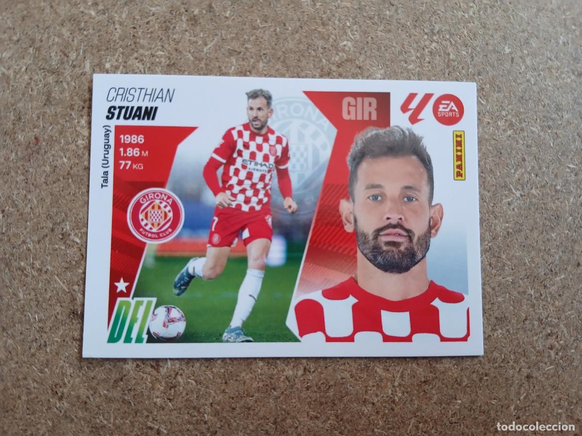 Cromos de f&uacute;tbol: CRISTHIAN STUANI - GIRONA FC N&ordm; 19 LIGA ESTE 2025 2026 - 25 26