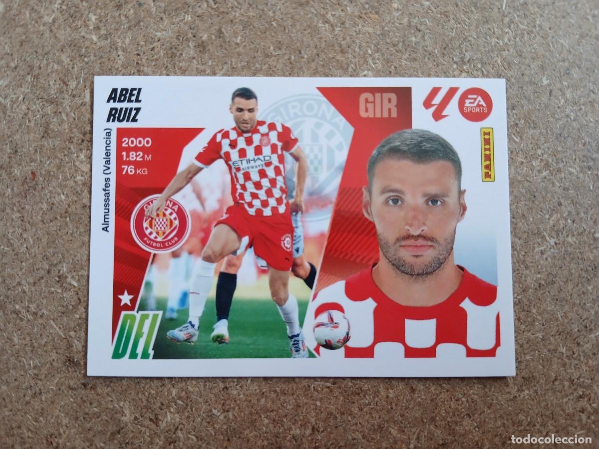 Cromos de f&uacute;tbol: ABEL RUIZ - GIRONA FC N&ordm; 20 A LIGA ESTE 2025 2026 - 25 26