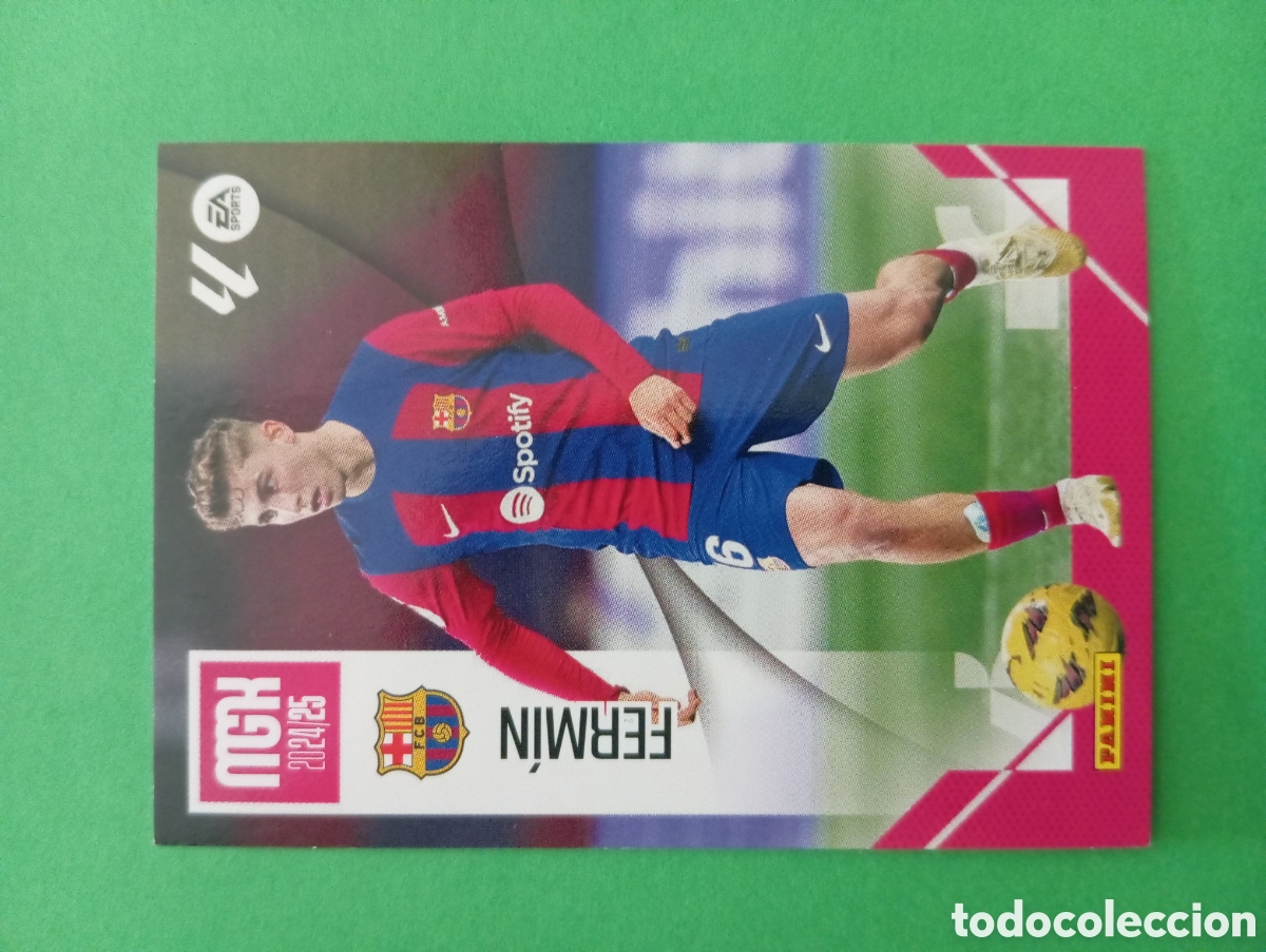 Cromos de f&uacute;tbol: Ferm&iacute;n Barcelona n&deg;86 / PANINI MEGACRACKS 2024/2025