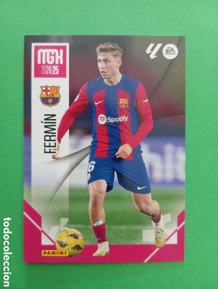 Fu&szlig;ball-Sticker: Ferm&iacute;n Barcelona n&deg;86 / PANINI MEGACRACKS 2024/2025
