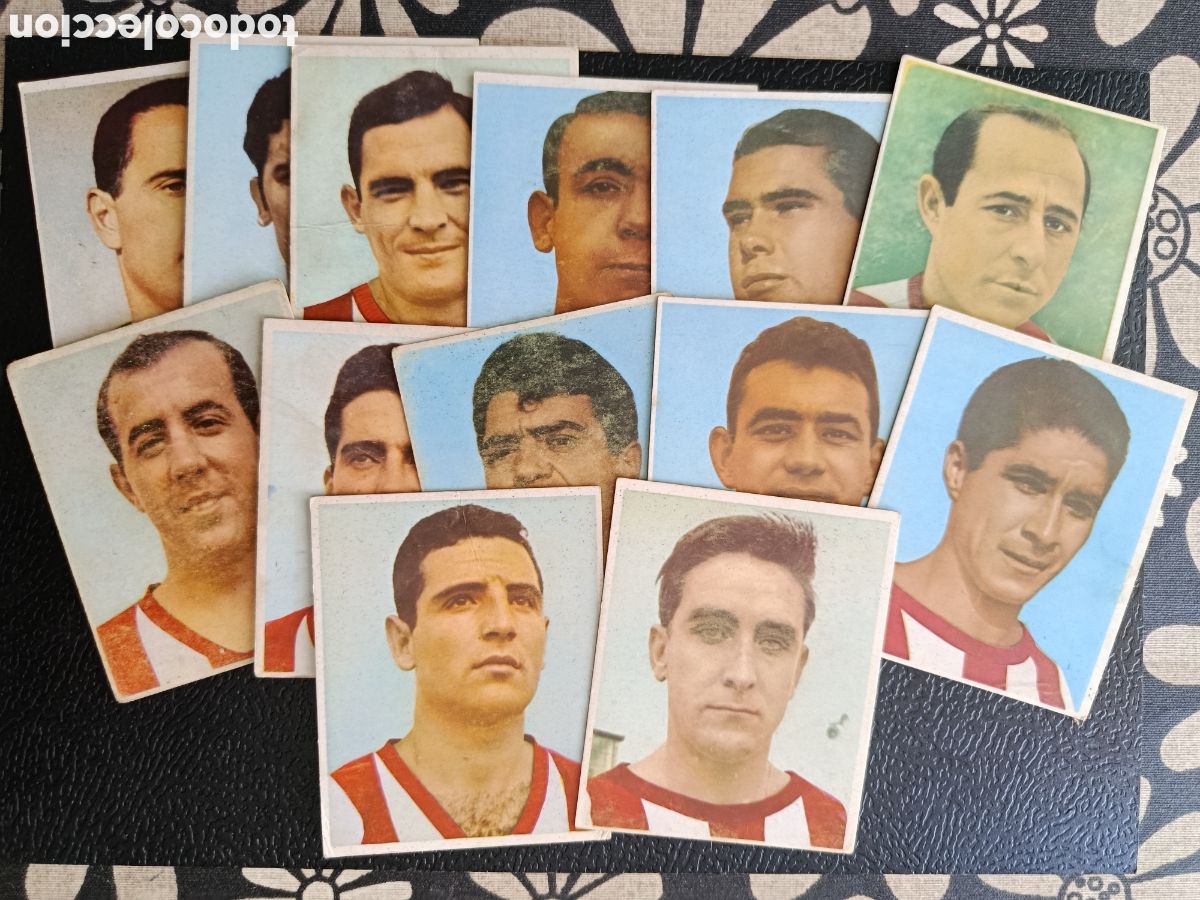 Cromos de f&uacute;tbol: GRANADA CF LOTE 13 CROMOS CAMPEONES 1968/69 ED BRUGUERA