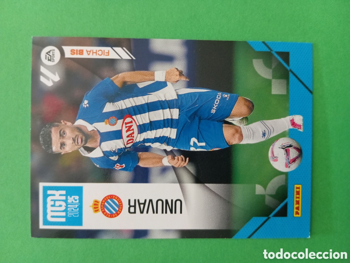 Cromos de f&uacute;tbol: Unuvar Espanyol FICHA BIS n&deg;141 BIS / PANINI MEGACRACKS 2024/2025