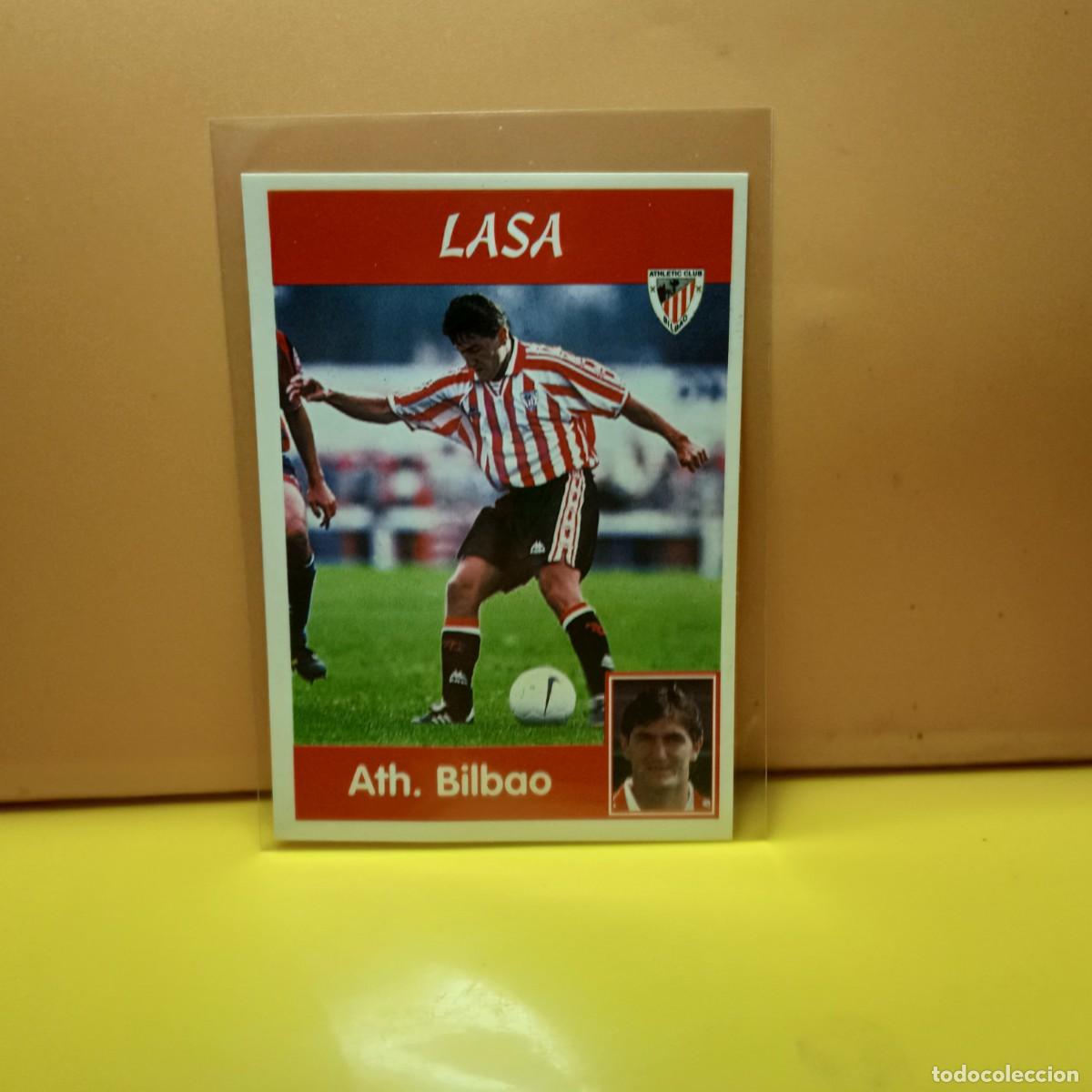 Cromos de f&uacute;tbol: PANINI SPORTS; MEGACRACKS 1997 1998 97 98 ATLETIC DE BILBAO LASA 86A 86 A