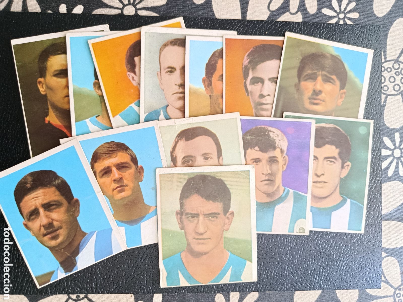 Cartes &agrave; collectionner de Football: REAL SOCIEDAD LOTE 13 CROMOS CAMPEONES 1968/69 ED BRUGUERA