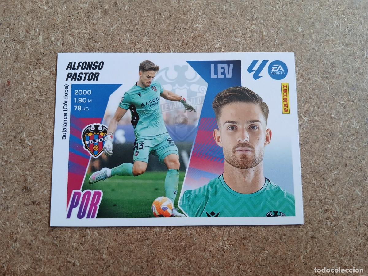 Cromos de f&uacute;tbol: ALFONSO PASTOR - LEVANTE UD N&ordm; 4 LIGA ESTE 2025 2026 - 25 26