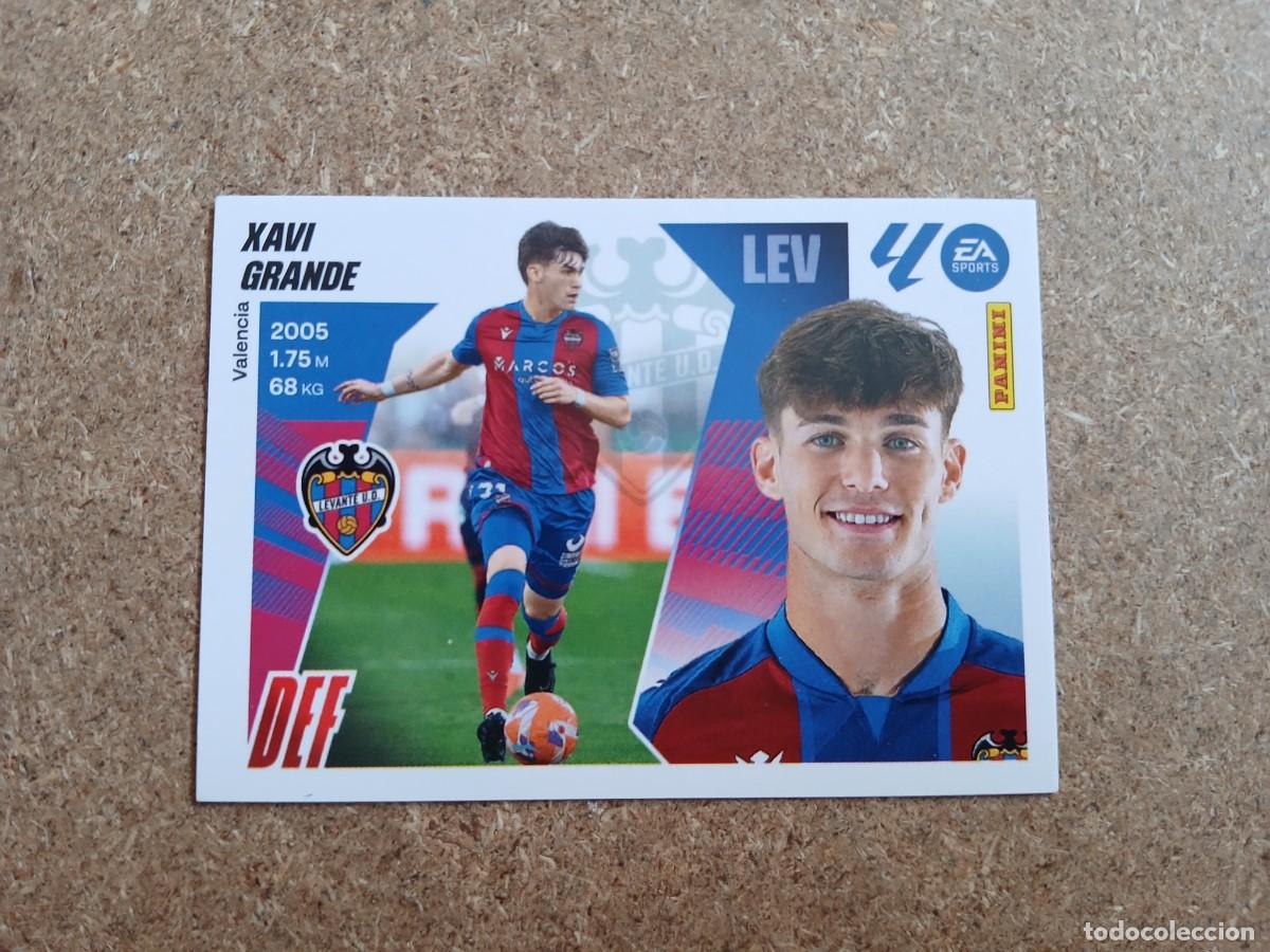 Cromos de f&uacute;tbol: XAVI GRANDE - LEVANTE UD N&ordm; 5 LIGA ESTE 2025 2026 - 25 26