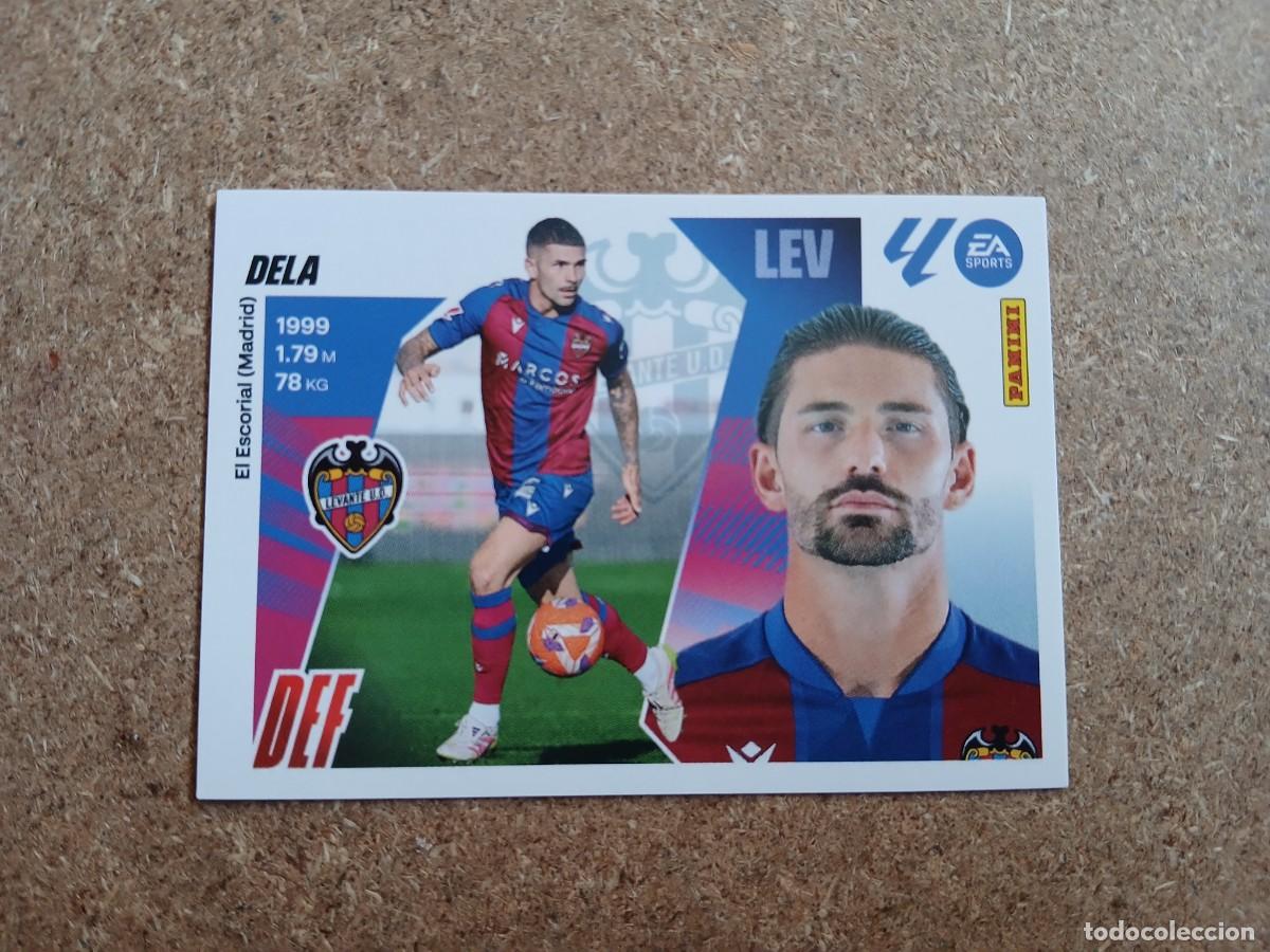 Cartes &agrave; collectionner de Football: DELA - LEVANTE UD N&ordm; 6 LIGA ESTE 2025 2026 - 25 26