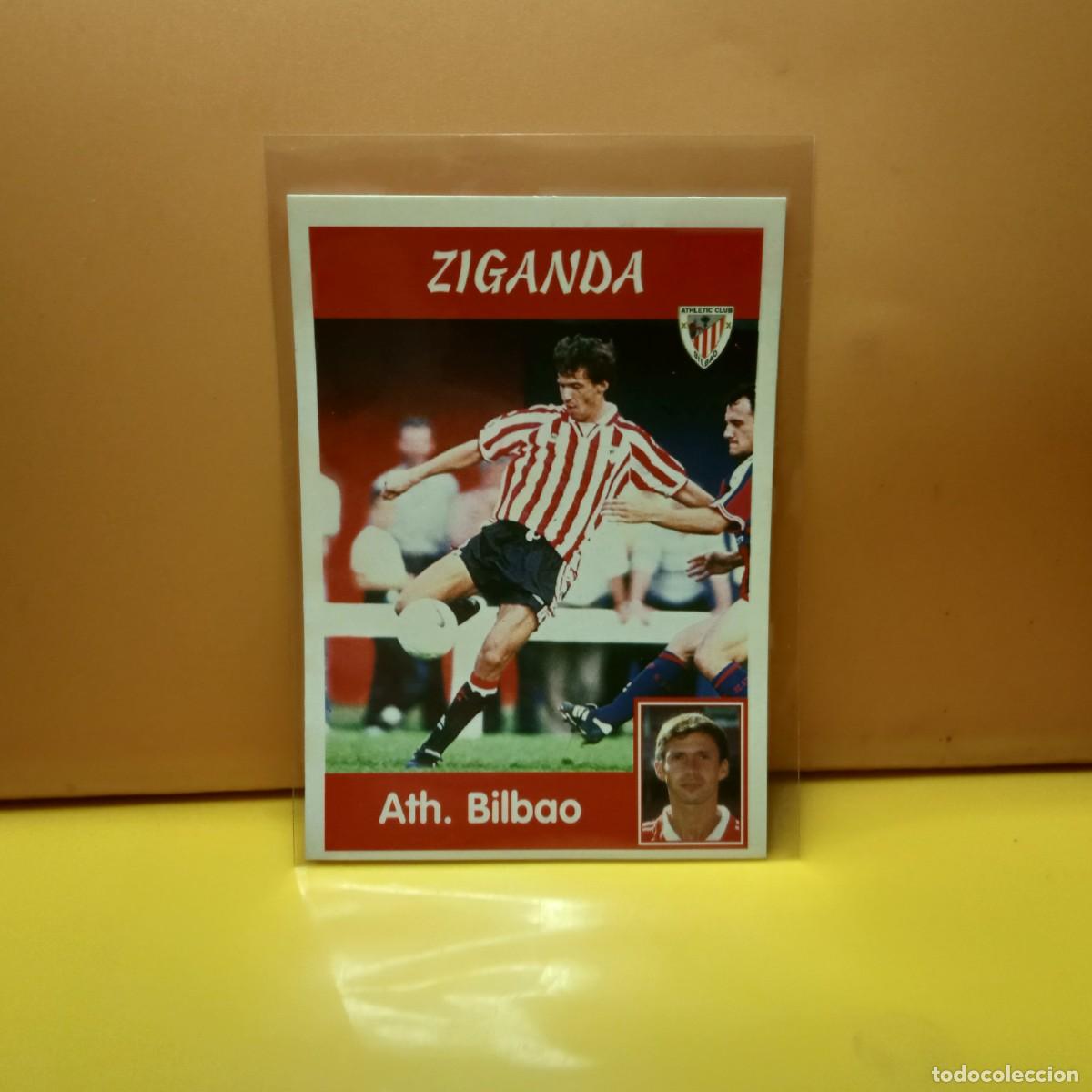 Figurine di Calcio: PANINI SPORTS; MEGACRACKS 1997 1998 97 98 ATLETIC DE BILBAO ZIGANDA 94