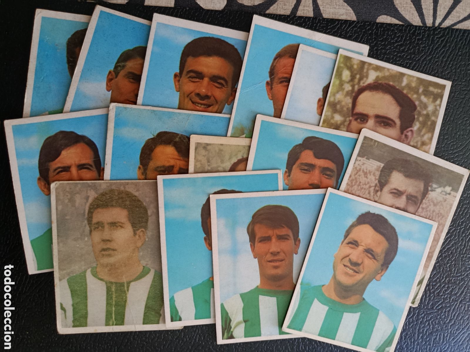 Figurine di Calcio: CORDOBA CF LOTE 15 CROMOS CAMPEONES 1968/69 ED BRUGUERA