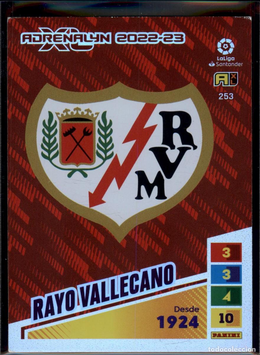 Figurine di Calcio: Escudo Real Sociedad N&ordm; 253 La Liga Santander Adrenalyn XL 2022 2023 Panini 22 23