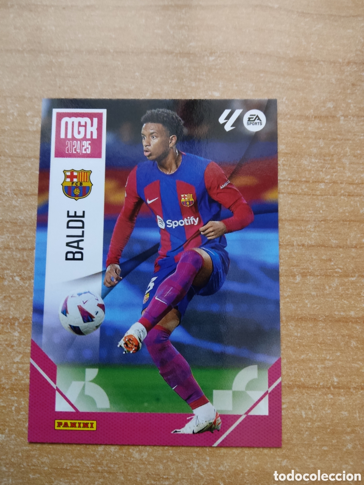 Figurine di Calcio: 81 BALDE BARCELONA MEGACRACKS 2025 2026