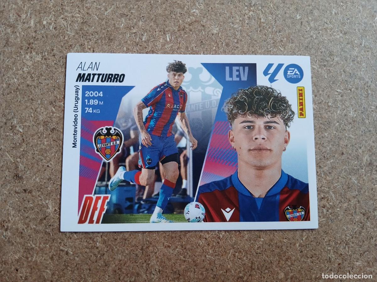 Football Stickers: ALAN MATTURRO - LEVANTE UD N&ordm; 8 LIGA ESTE 2025 2026 - 25 26