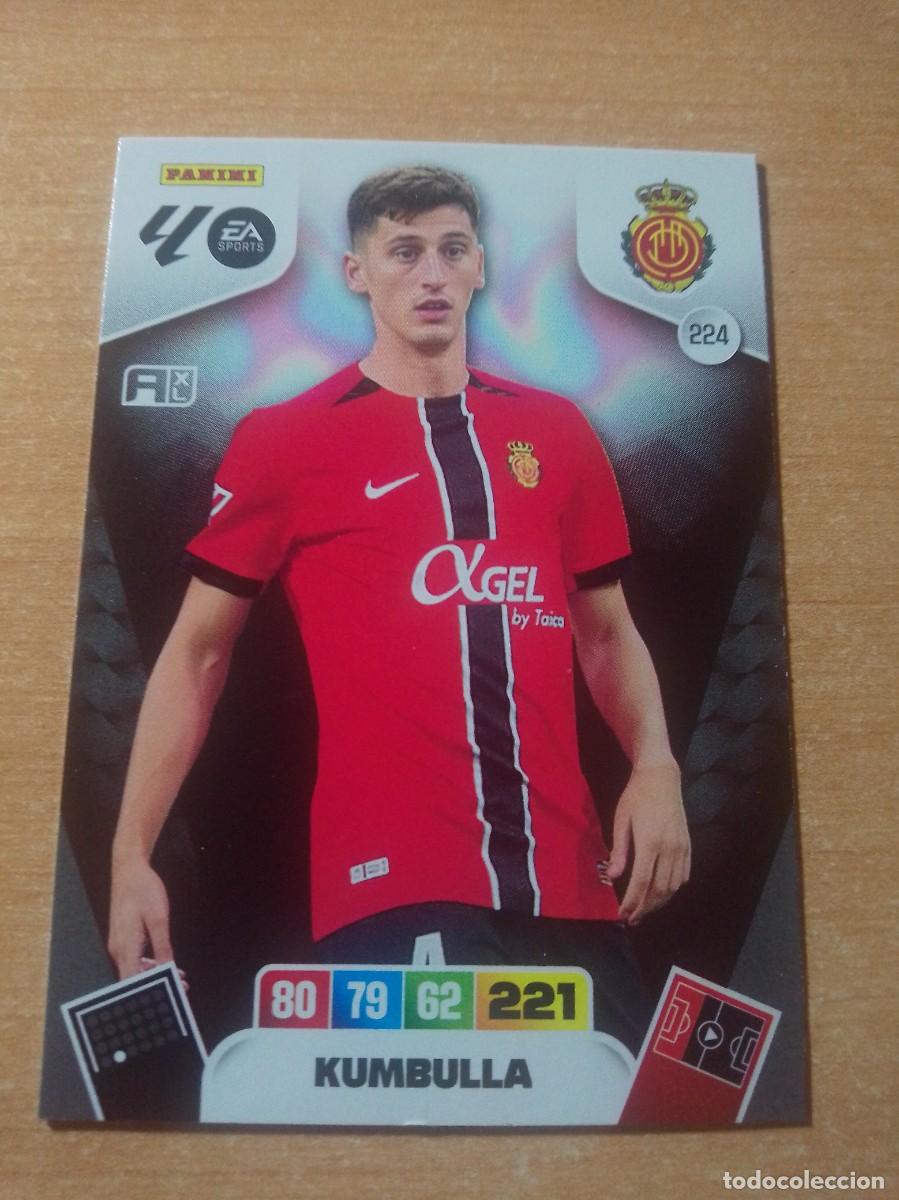 Football Stickers: 224 KUMBULLA DEL MALLORCA 25 26 ADRENALYN XL 2025 2026