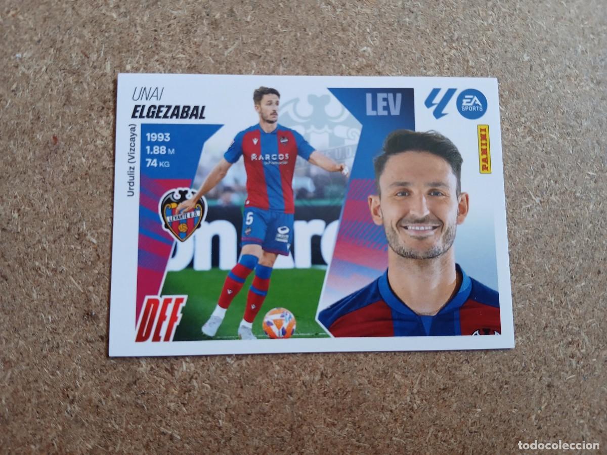 Football Stickers: UNAI ELGEZABAL - LEVANTE UD N&ordm; 9 LIGA ESTE 2025 2026 - 25 26