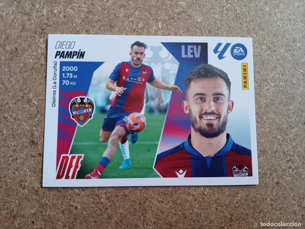 Football Stickers: DIEGO PAMPIN - LEVANTE UD N&ordm; 10 LIGA ESTE 2025 2026 - 25 26