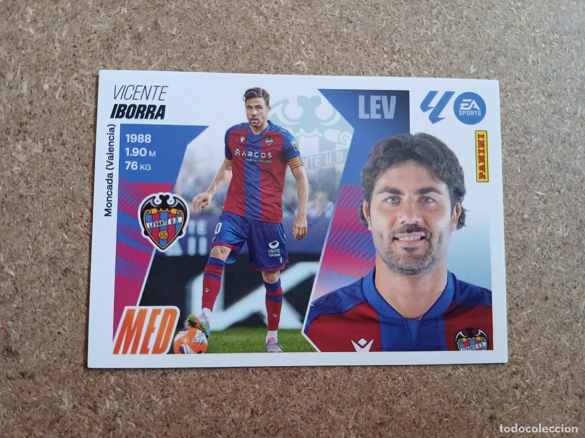 Cromos de f&uacute;tbol: VICENTE IBORRA - LEVANTE UD N&ordm; 11 LIGA ESTE 2025 2026 - 25 26