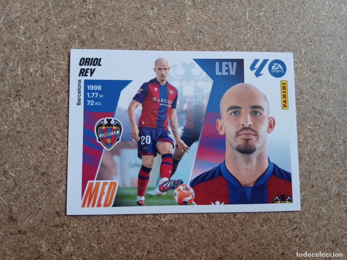 Cromos de f&uacute;tbol: ORIOL REY - LEVANTE UD N&ordm; 12 LIGA ESTE 2025 2026 - 25 26