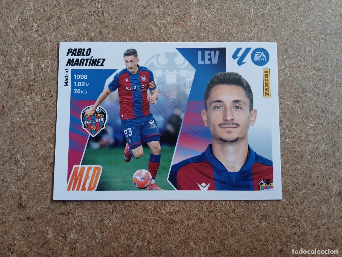 Cromos de f&uacute;tbol: PABLO MARTINEZ - LEVANTE UD N&ordm; 15 LIGA ESTE 2025 2026 - 25 26