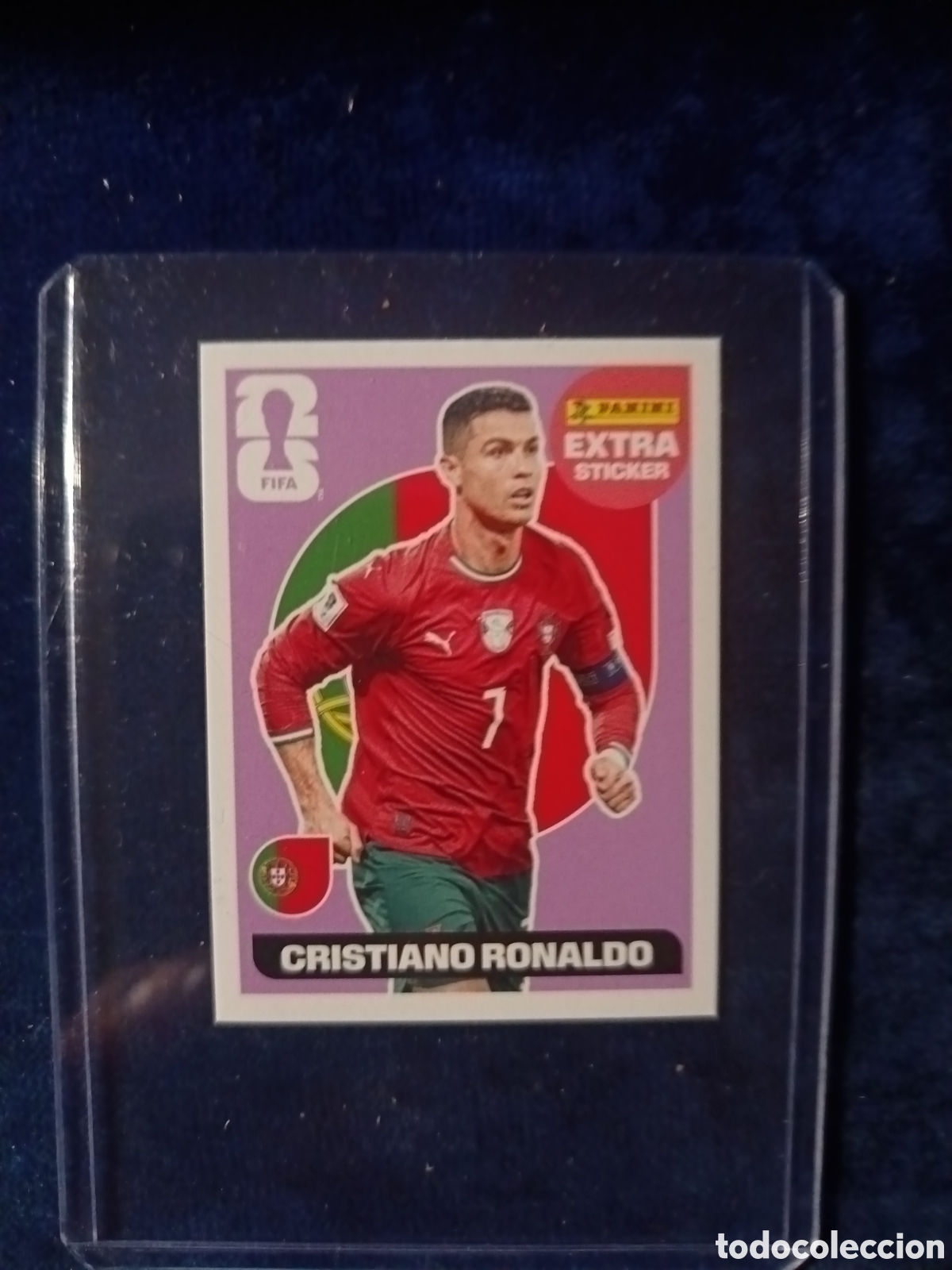 Cromos de f&uacute;tbol: EXTRA sticker Ronaldo MUNDIAL FIFA WORLD CUP 2026 STICKER PANINI