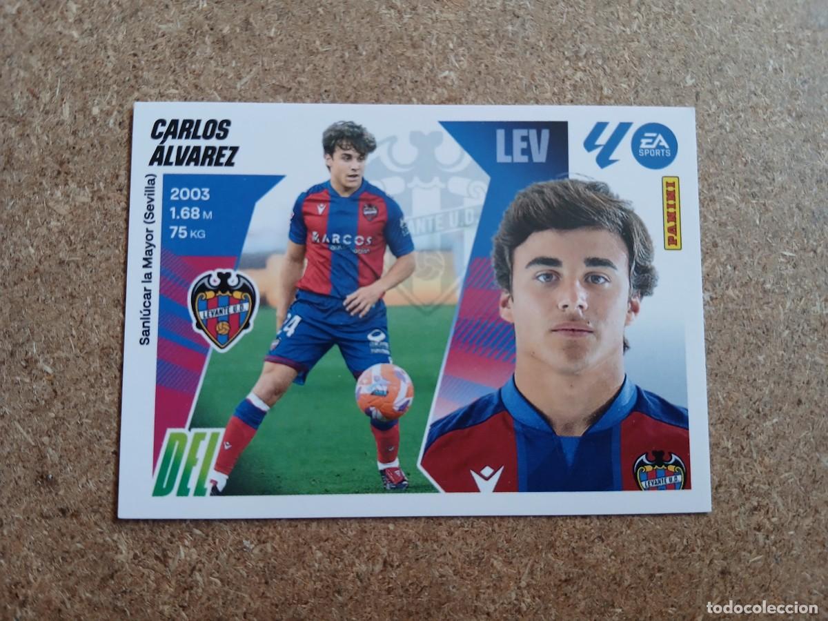 Cromos de f&uacute;tbol: CARLOS ALVAREZ - LEVANTE UD N&ordm; 16 LIGA ESTE 2025 2026 - 25 26