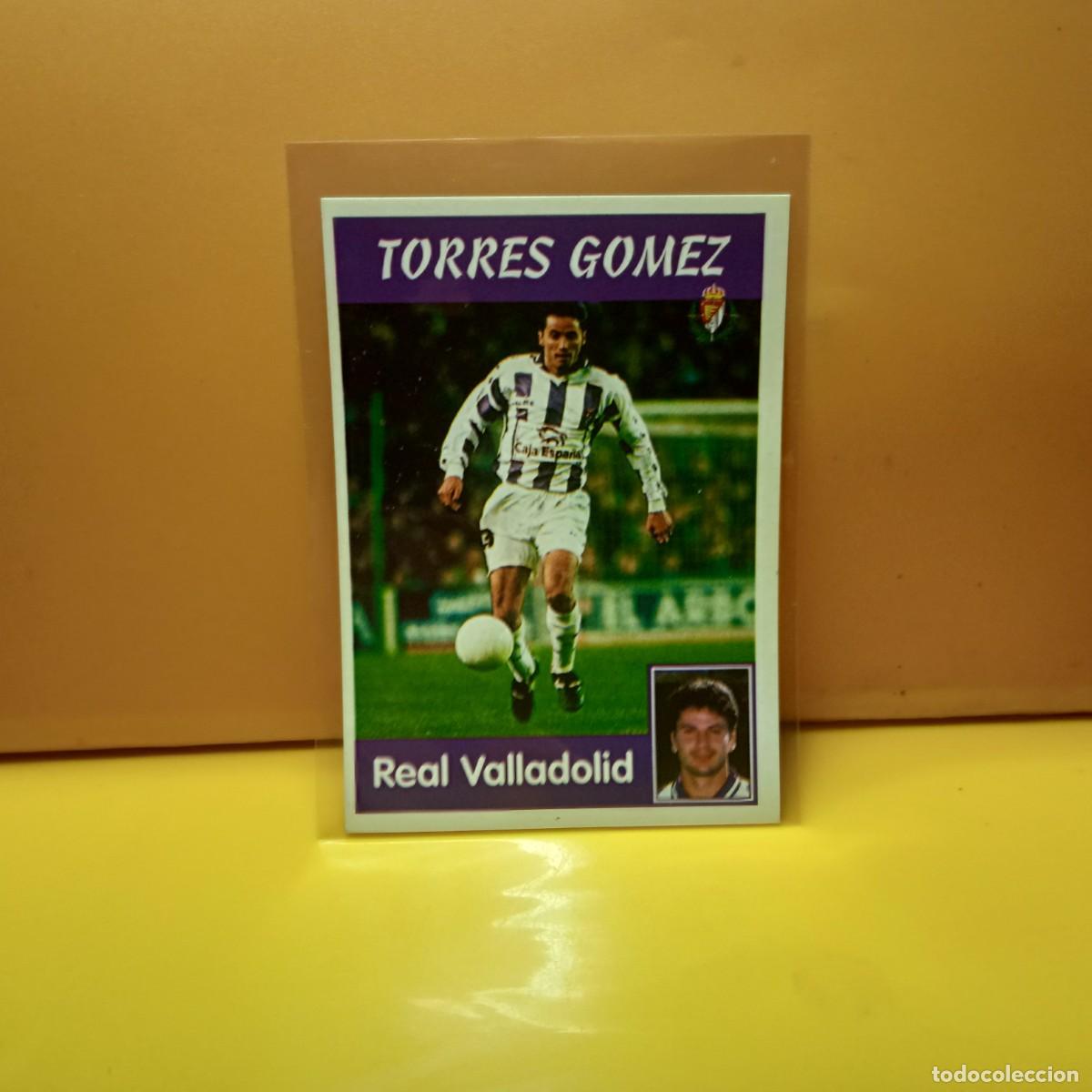 Figurine di Calcio: PANINI SPORTS; MEGACRACKS 1997 1998 97 98 REAL VALLADOLID TORRES GOMEZ 103