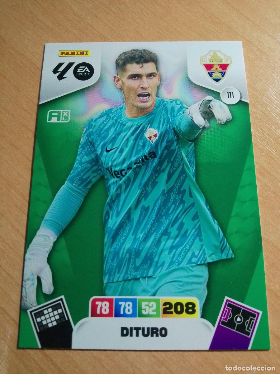 Figurine di Calcio: 111 DITURO DEL ELCHE 25 26 ADRENALYN XL 2025 2026 NUEVO DE SOBRE