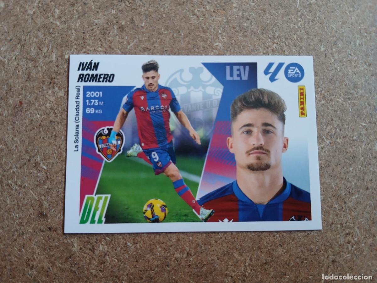 Figurine di Calcio: IVAN ROMERO - LEVANTE UD N&ordm; 17 LIGA ESTE 2025 2026 - 25 26