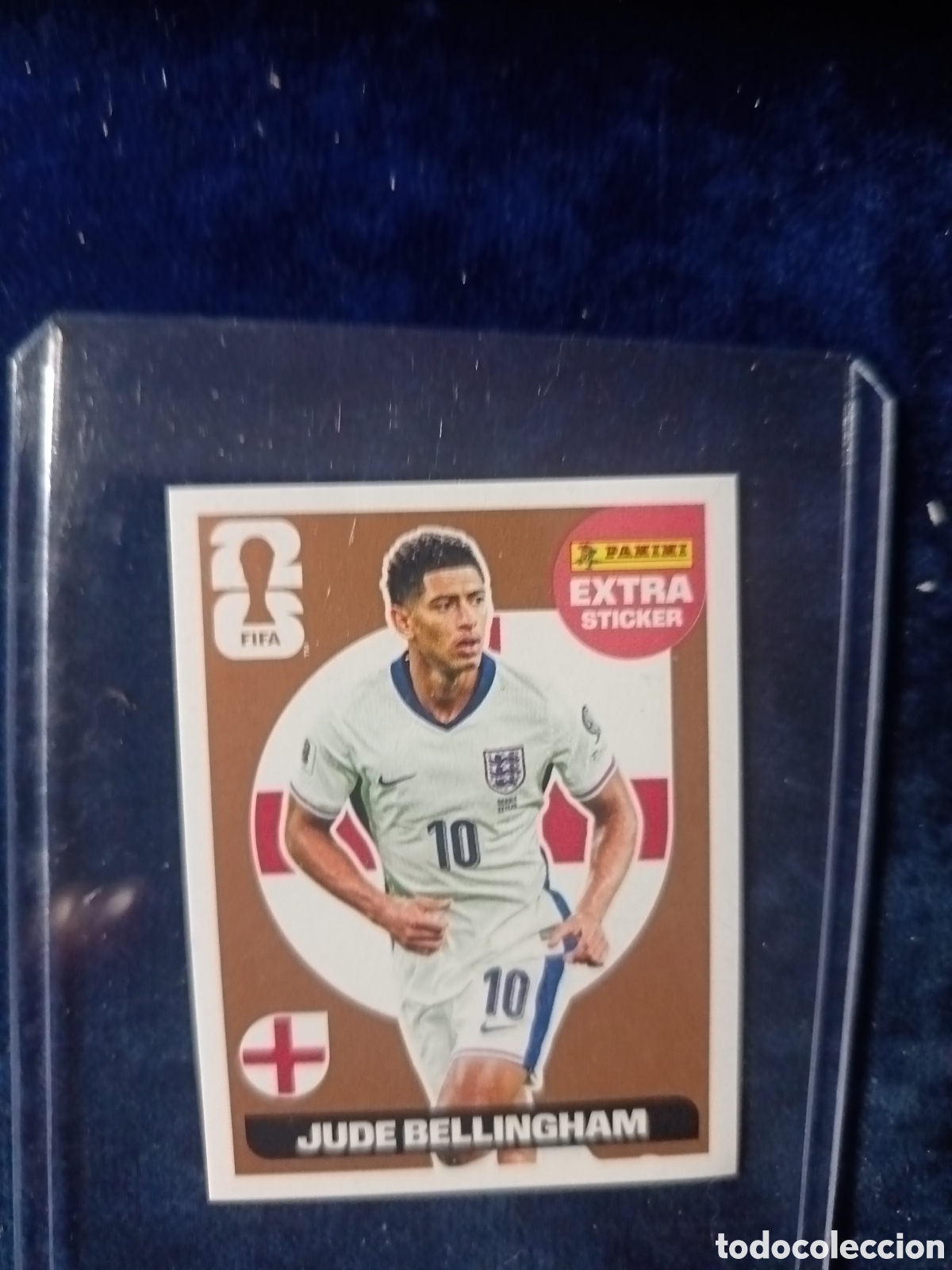 Figurine di Calcio: EXTRA Sticker Bellingham Bronce MUNDIAL FIFA WORLD CUP 2026 STICKER PANINI