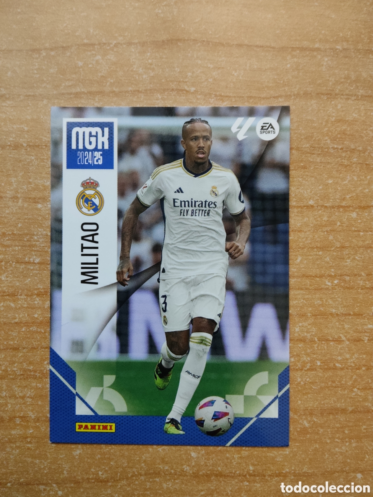 Figurine di Calcio: 221 MILITAO REAL MADRID MEGACRACKS 2024 2025
