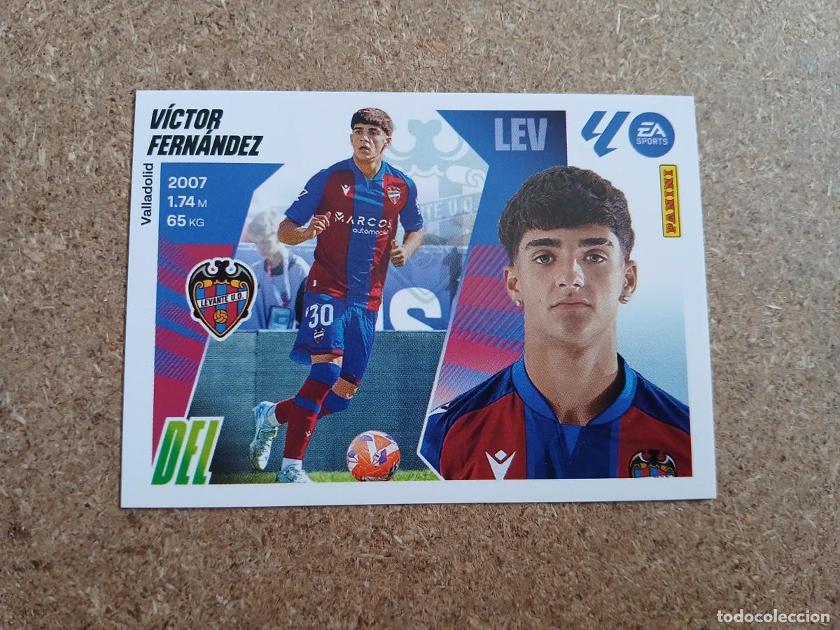 Cartes &agrave; collectionner de Football: VICTOR FERNANDEZ - LEVANTE UD N&ordm; 19 B LIGA ESTE 2025 2026 - 25 26