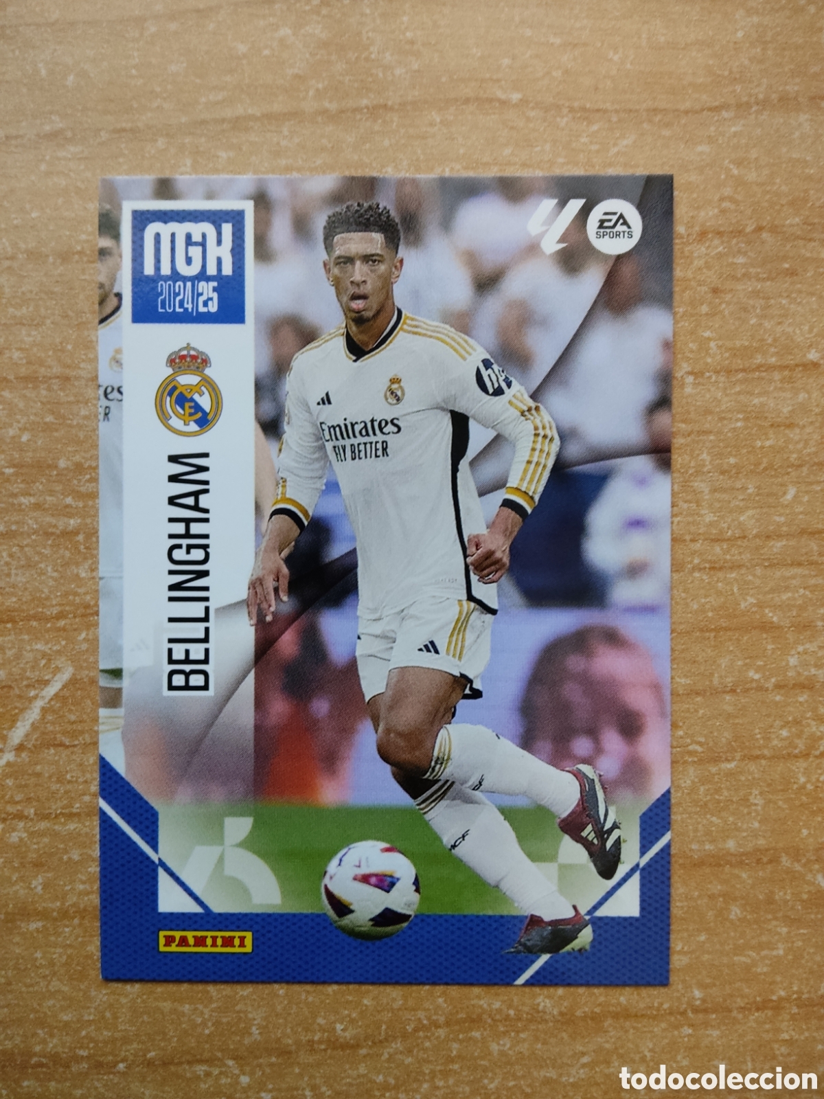 Cromos de f&uacute;tbol: 230 JUDE BELLINGHAM REAL MADRID MEGACRACKS 2024 2025