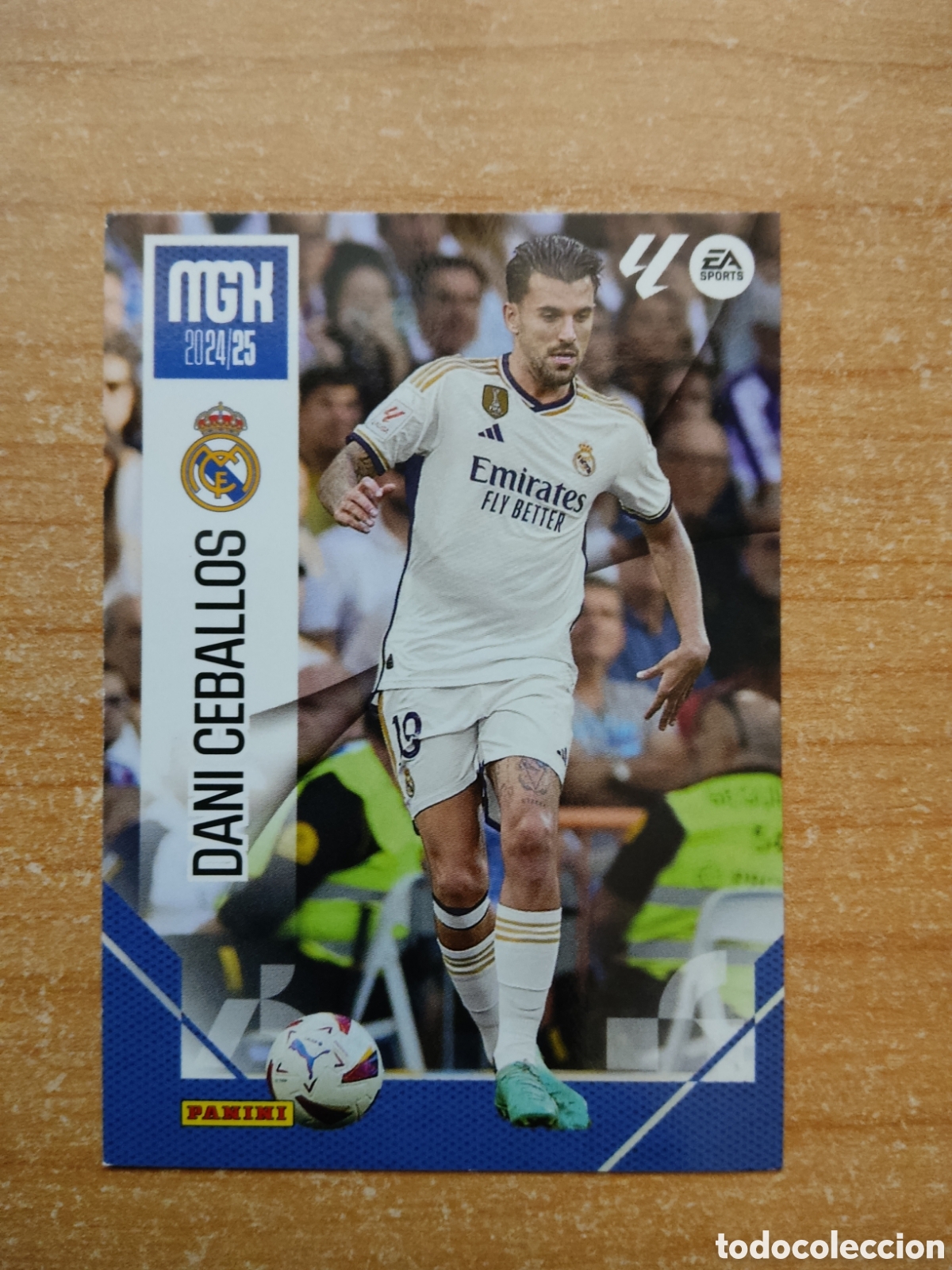 Cromos de f&uacute;tbol: 231 DANI CEBALLOS REAL MADRID MEGACRACKS 2024 2025