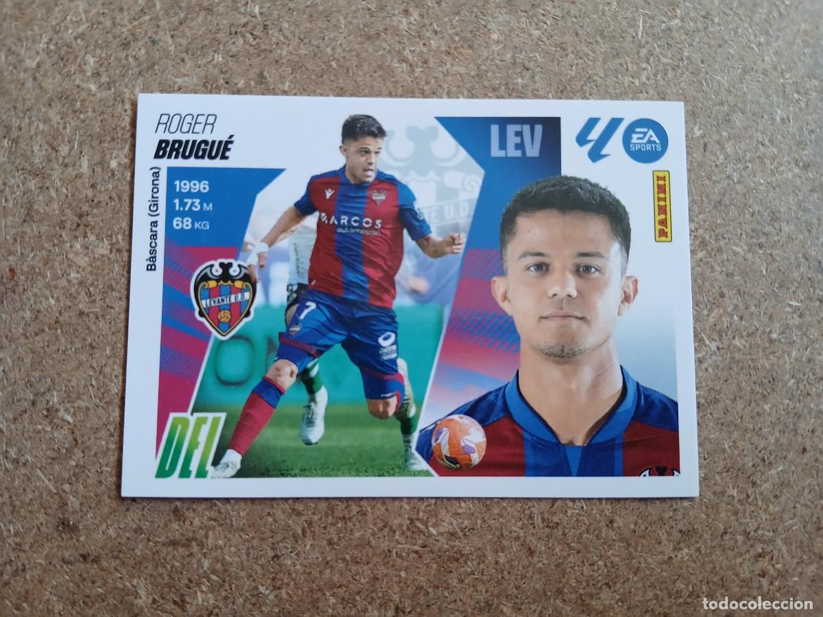 Cartes &agrave; collectionner de Football: ROGER BRUGUE - LEVANTE UD N&ordm; 20 LIGA ESTE 2025 2026 - 25 26
