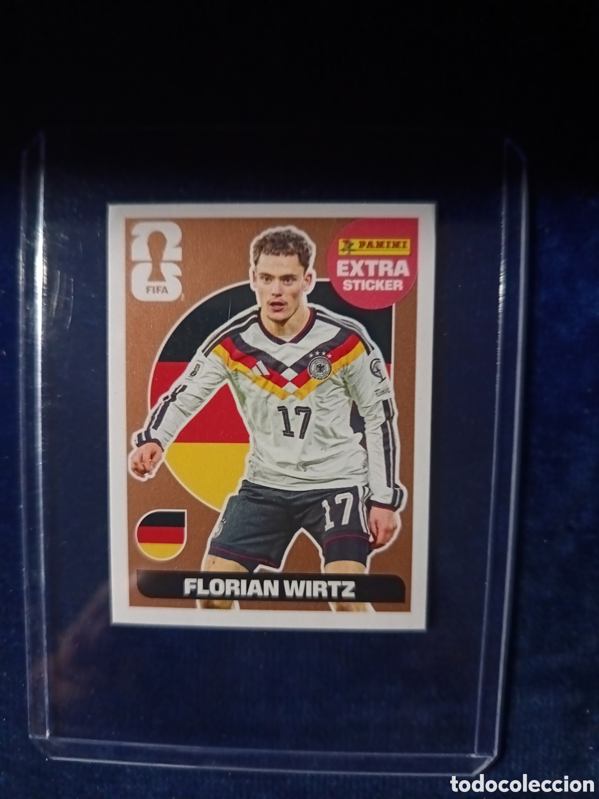 Cromos de f&uacute;tbol: EXTRA sticker florian bronce MUNDIAL FIFA WORLD CUP 2026 STICKER PANINI