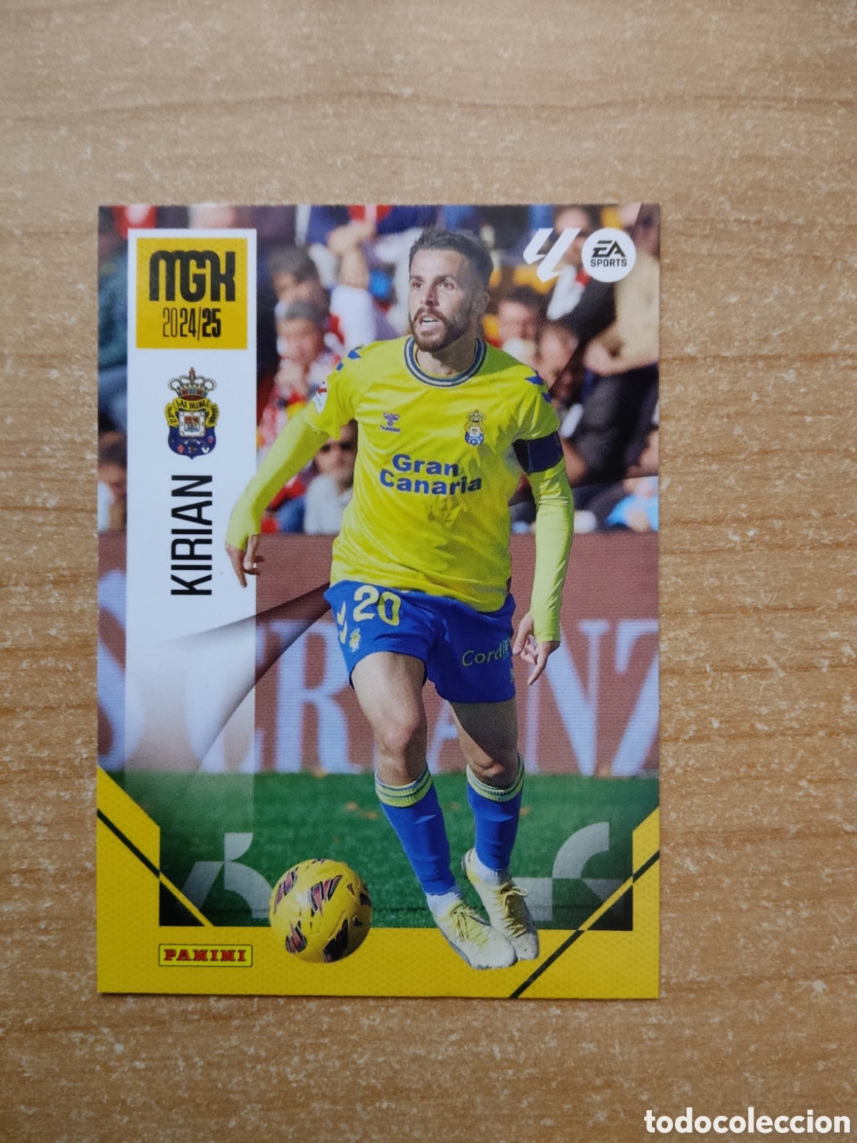 Cromos de f&uacute;tbol: 190 KIRIAN UD LAS PALMAS MEGACRACKS 2024 2025