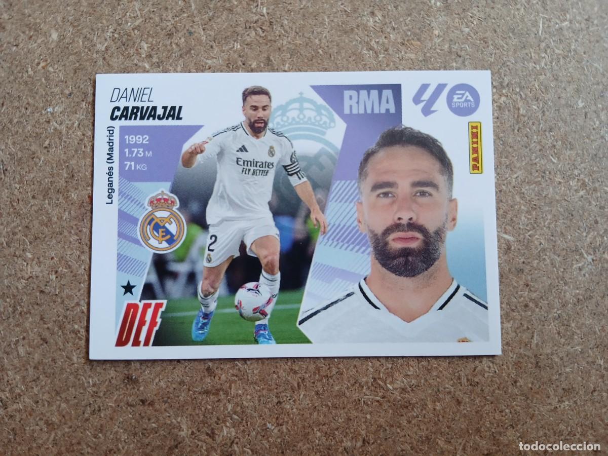 Cromos de f&uacute;tbol: DANIEL CARVAJAL - REAL MADRID CF N&ordm; 5 LIGA ESTE 2025 2026 - 25 26